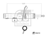 FEBI BILSTEIN 194214 - Amortiguador