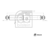 FEBI BILSTEIN 194233 - Amortiguador