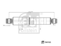 FEBI BILSTEIN 194165 - Amortiguador