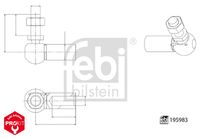 FEBI BILSTEIN 195983 - Cabeza esférica, varillaje de cambio