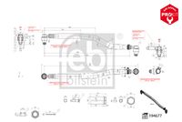 FEBI BILSTEIN 194677 - Barra de dirección