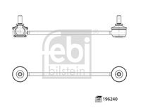 FEBI BILSTEIN 196240 - Travesaños/barras, estabilizador