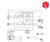 FEBI BILSTEIN 197264 - Barra de dirección