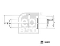 FEBI BILSTEIN 196351 - Filtro combustible