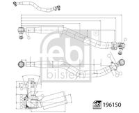 FEBI BILSTEIN 196150 - Barra de dirección