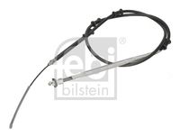 FEBI BILSTEIN 196645 - Cable de accionamiento, freno de estacionamiento