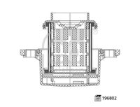 FEBI BILSTEIN 196802 - Filtro aire, retardador