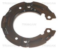 TRISCAN 8125 11140 - Chapa protectora contra salpicaduras, disco de freno