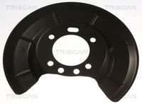 TRISCAN 8125 16218 - Chapa protectora contra salpicaduras, disco de freno