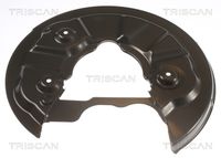 TRISCAN 8125 29280 - Chapa protectora contra salpicaduras, disco de freno