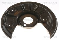 TRISCAN 8125 29274 - Chapa protectora contra salpicaduras, disco de freno