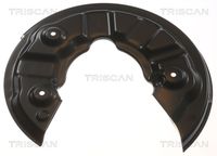 TRISCAN 8125 29276 - Chapa protectora contra salpicaduras, disco de freno