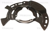 TRISCAN 8125 43105 - Chapa protectora contra salpicaduras, disco de freno