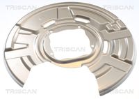 TRISCAN 8125 11224 - Chapa protectora contra salpicaduras, disco de freno