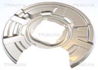 TRISCAN 8125 11225 - Chapa protectora contra salpicaduras, disco de freno