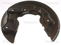 TRISCAN 8125 29272 - Chapa protectora contra salpicaduras, disco de freno