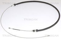 TRISCAN 8140 281124 - Cable de accionamiento, freno de estacionamiento