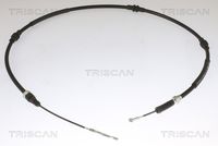 TRISCAN 8140 291181 - Cable de accionamiento, freno de estacionamiento