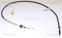 TRISCAN 8140 4310126 - Cable de accionamiento, freno de estacionamiento