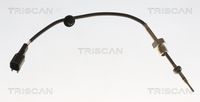 TRISCAN 8826 16021 - Sensor, temp. gas escape