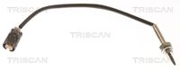 TRISCAN 8826 11017 - Sensor, temp. gas escape