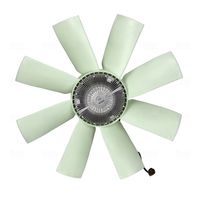 NISSENS 86263 - Embrague, ventilador del radiador