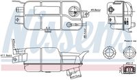 NISSENS 996359 - Depósito compensación, refrigerante