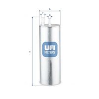 UFI 31.A39.00 - Filtro combustible