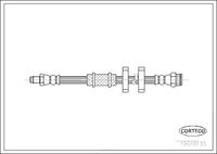 CORTECO 19018135 - Tubo flexible de frenos