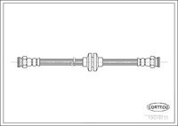 CORTECO 19018151 - Tubo flexible de frenos