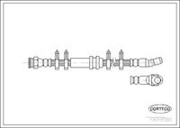 CORTECO 19018580 - Tubo flexible de frenos