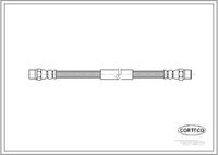 CORTECO 19018651 - Tubo flexible de frenos