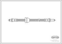 CORTECO 19018769 - Tubo flexible de frenos