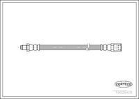 CORTECO 19026431 - Tubo flexible de frenos