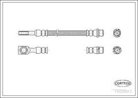 CORTECO 19026813 - Tubo flexible de frenos