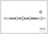 CORTECO 19032853 - Tubo flexible de frenos