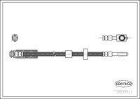 CORTECO 19033515 - Tubo flexible de frenos