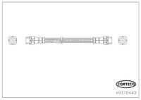 CORTECO 49378449 - Tubo flexible de frenos