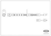 CORTECO 49386963 - Tubo flexible de frenos