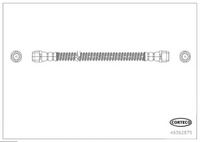 CORTECO 49392875 - Tubo flexible de frenos