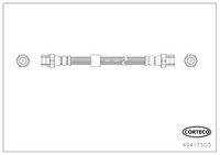 CORTECO 49417303 - Tubo flexible de frenos