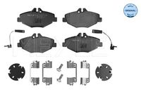MEYLE 025 237 4320/W - Juego de pastillas de freno