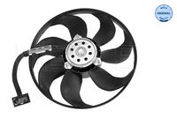 MEYLE 100 236 0024 - Ventilador, refrigeración del motor