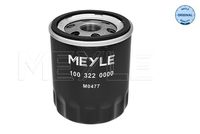 MEYLE 100 322 0000 - Filtro de aceite