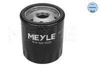 MEYLE 614 322 0020 - Filtro de aceite