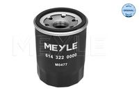 MEYLE 614 322 0000 - Filtro de aceite