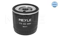 MEYLE 714 322 0003 - Filtro de aceite