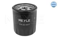 MEYLE 714 322 0017 - Filtro de aceite