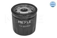 MEYLE 714 322 0020 - Filtro de aceite