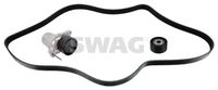 SWAG 33 10 9028 - Juego de correas trapeciales poli V